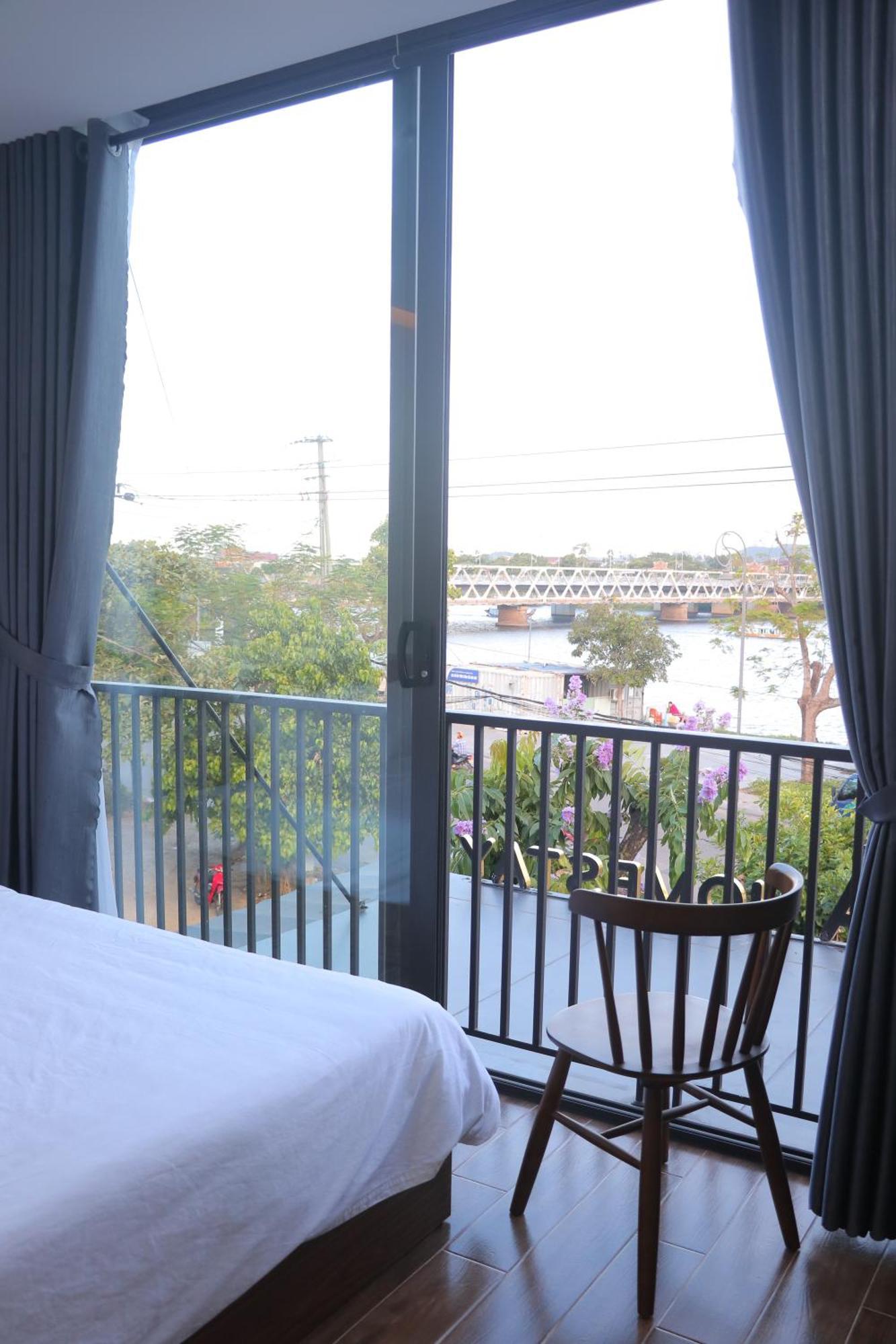 La Nha Homestay Hue Luaran gambar