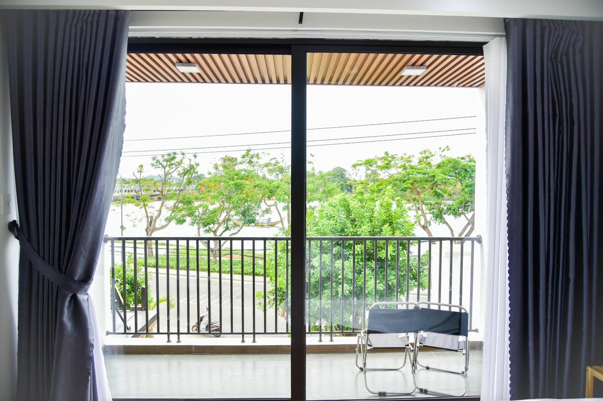 La Nha Homestay Hue Luaran gambar